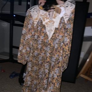 Old fashion dress